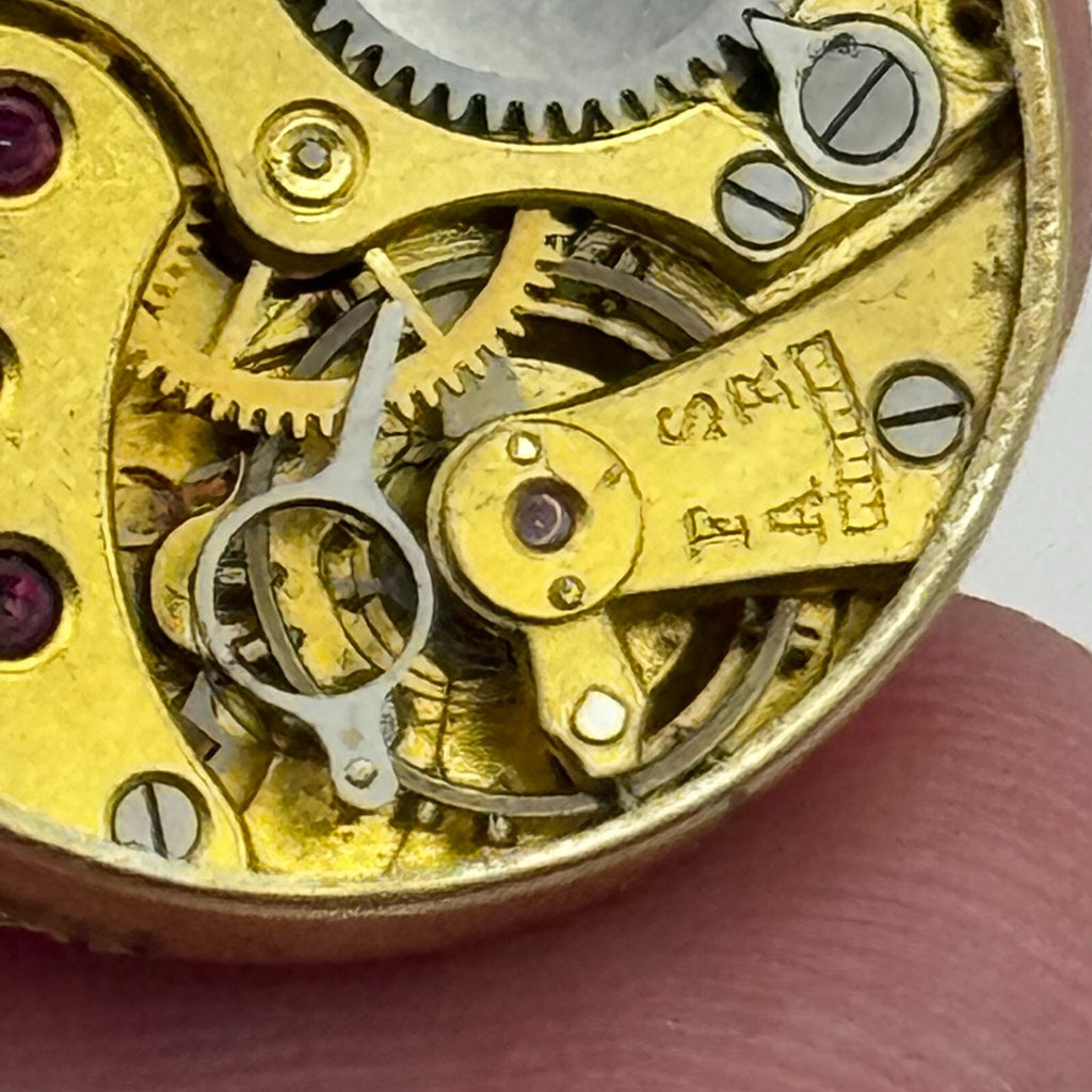 Revue GT Cal 42 Watch Movement Manual Wind Swiss Vintage Parts Spares 19.9mm 