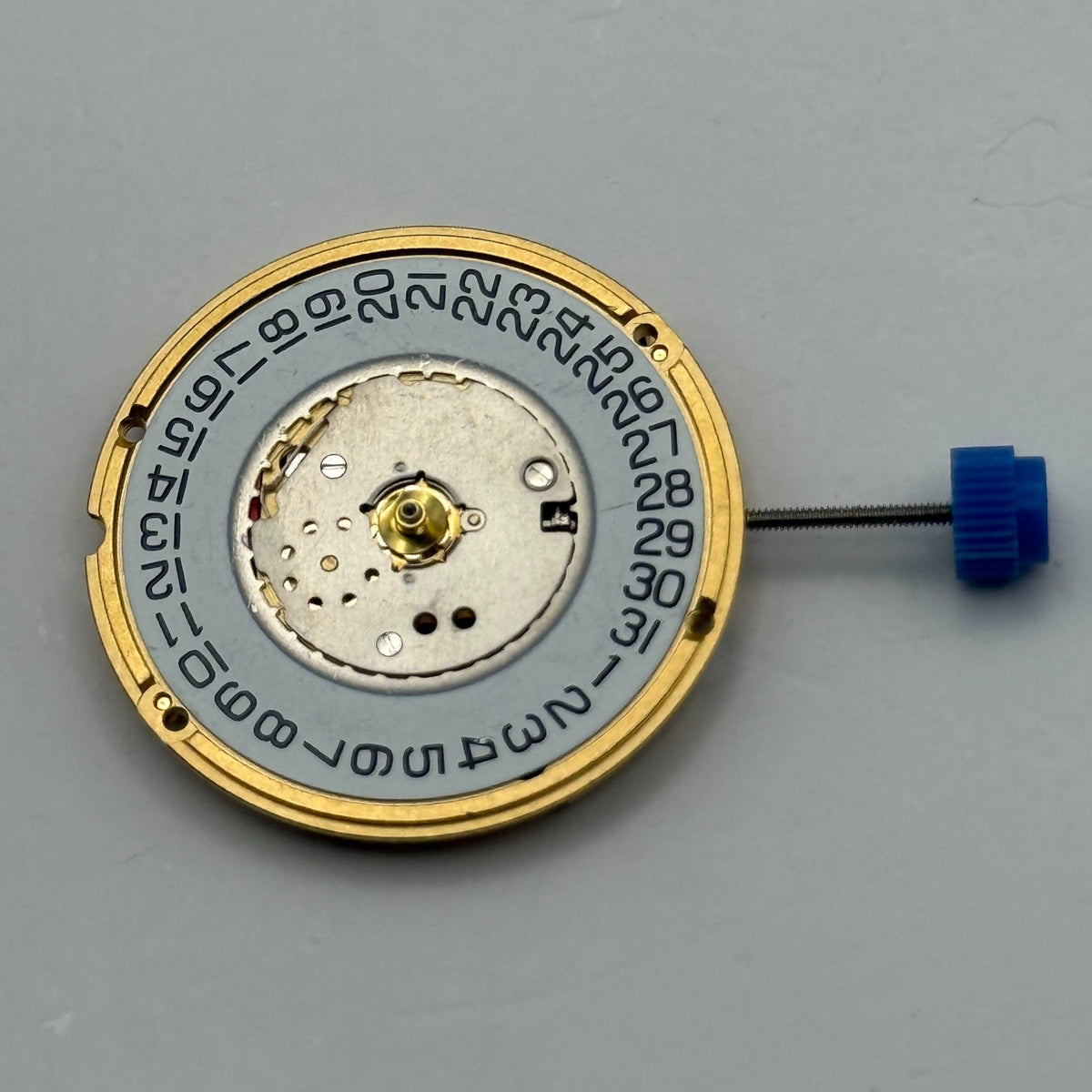 ETA F05.111 Watch Movement Running Quartz Three Jewels Swiss Parts Repair 23.8mm