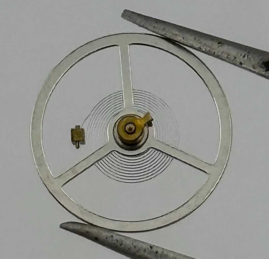 BFG 844 Balance Wheel Complete And Spring 10½’’’ 1867 Watch Movement Parts NOS
