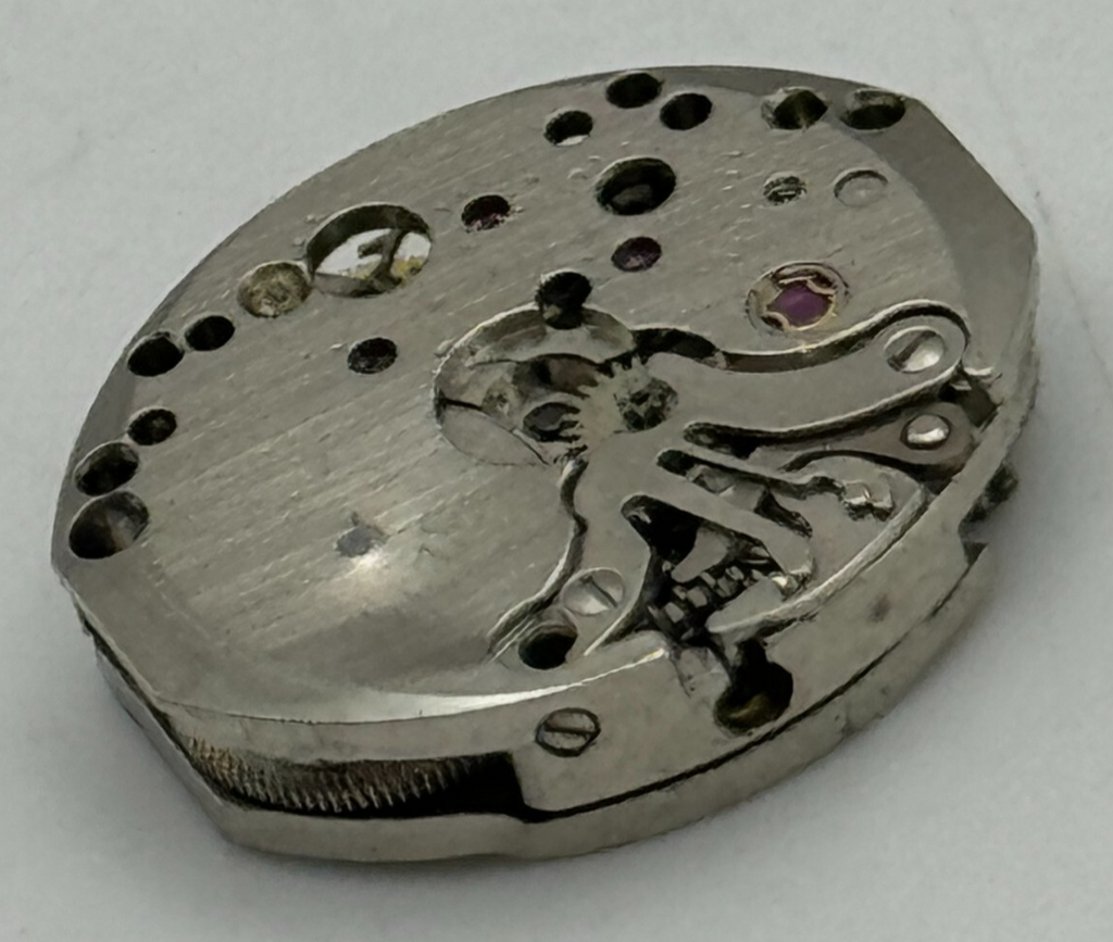 FEF 6632 Watch Movement Ladies Manual Wind Swiss Vintage Parts Spares 13mm