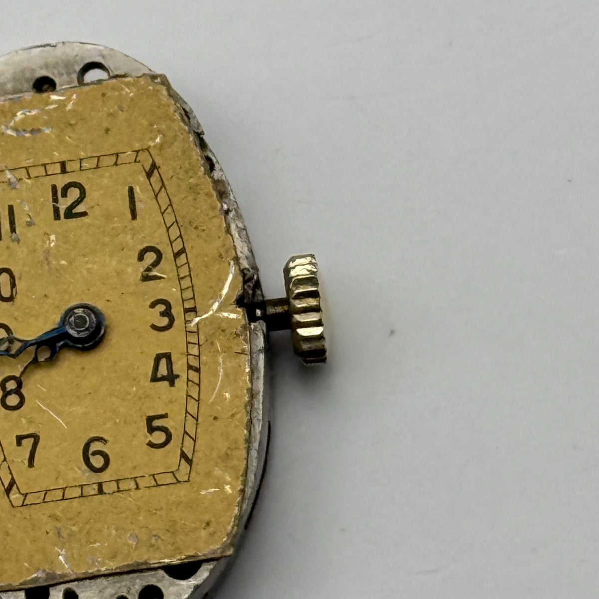 Moise Dreyfuss (M.D.) Watch Movement Rotary 7/200 15 Jewels Parts Repair 13.6mm