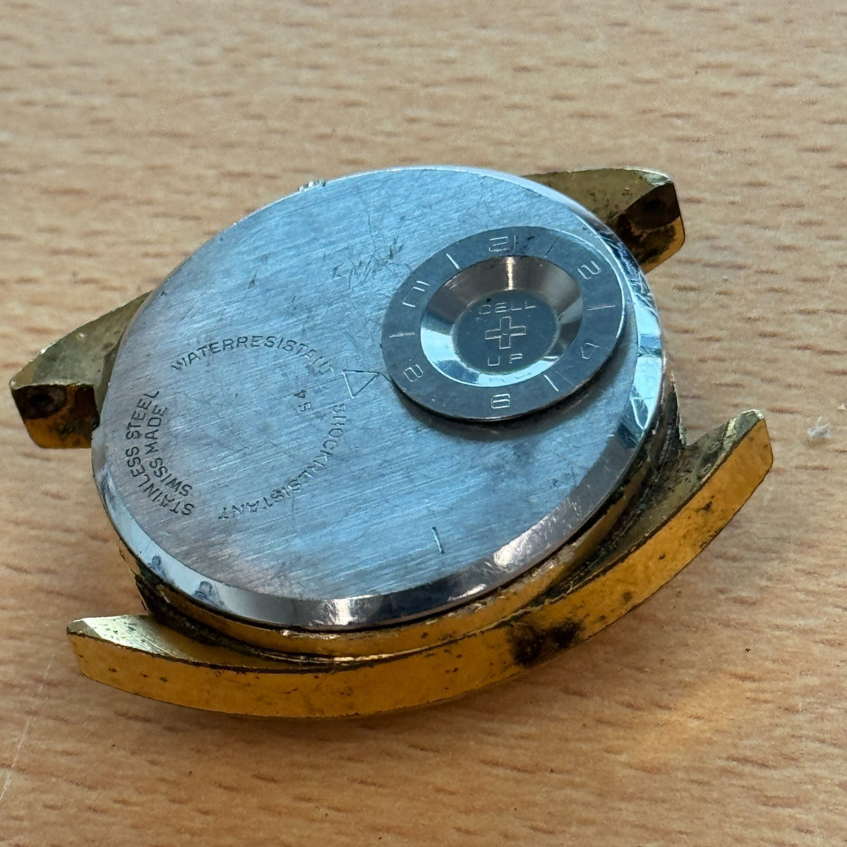 Stellaris Electronic Transistorized Watch- ESA 9158 Movement - Parts / Repair