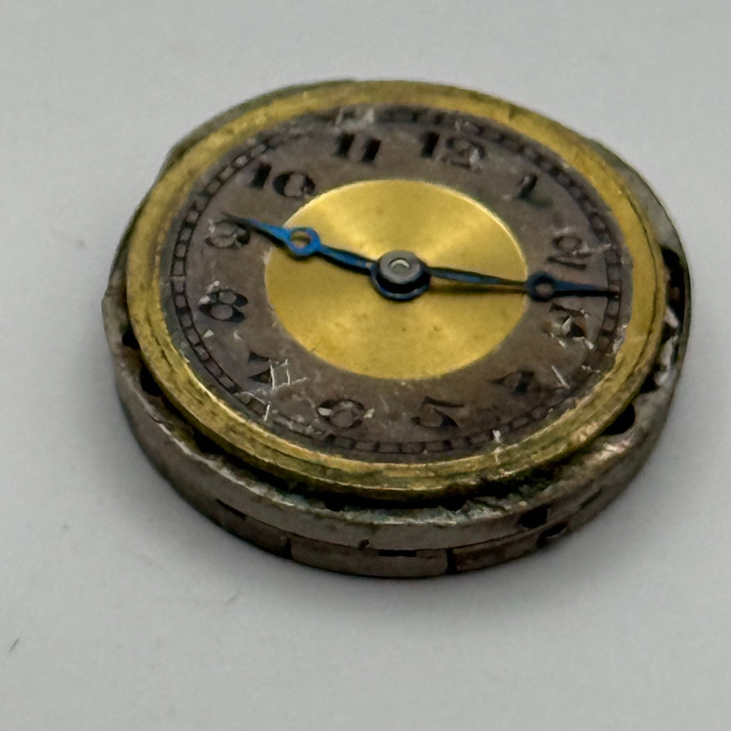 Cyma 814 Watch Movement - 15 Jewels - For Parts / Repair - 19.5mm