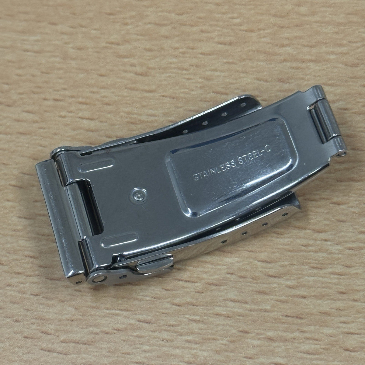 Seiko V172-0AC0 Watch Deployment Clasp - Seiko Solar Chronograph Spare Parts