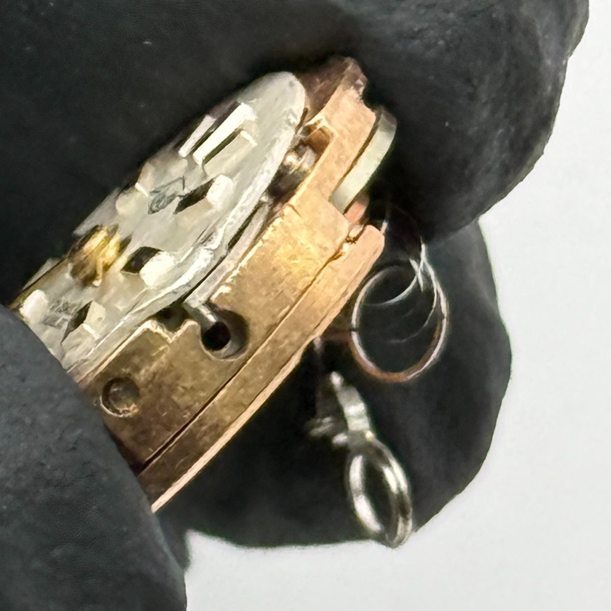 FEF 6630 Watch Movement Talis 21 Jewels Swiss Manual Wind Parts Repair 13mm