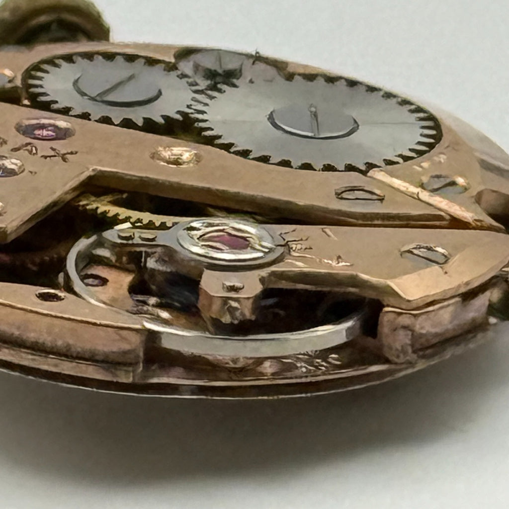 ETA 980 Watch Movement Running Audax Fortis Swiss 15J Manual Wind Parts 19.7mm