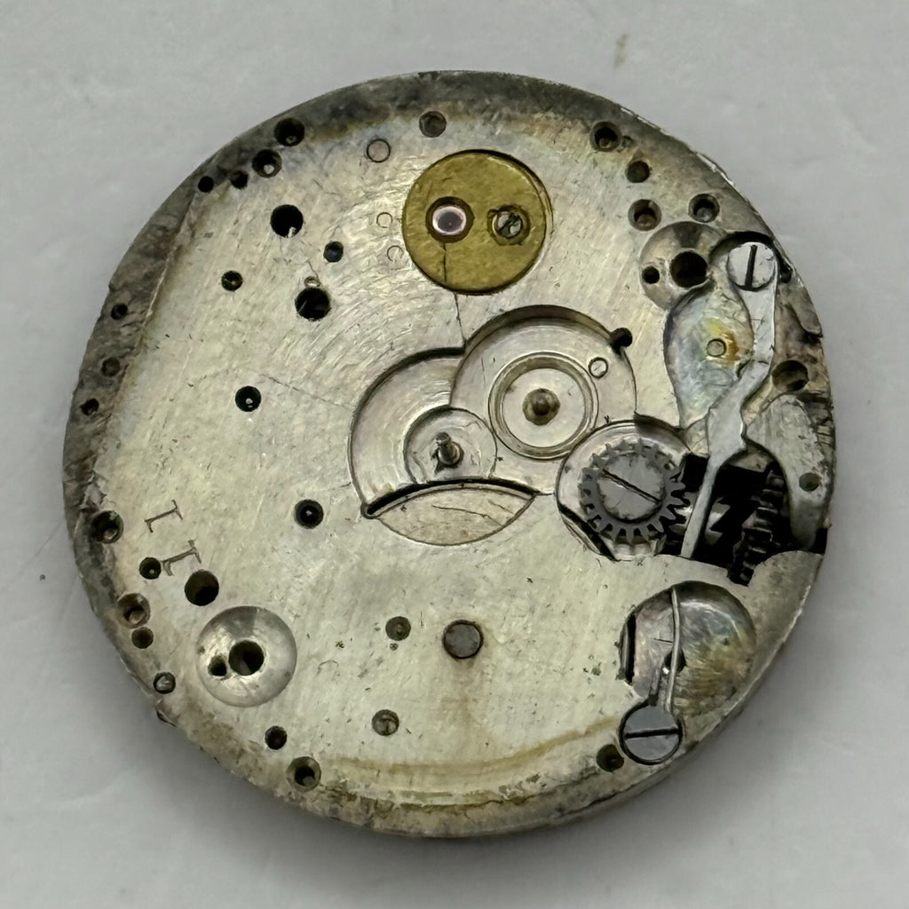 Syda Watch Co Cal 11 Balance Ok Manual Wind Watch Vintage Parts 23.7mm 