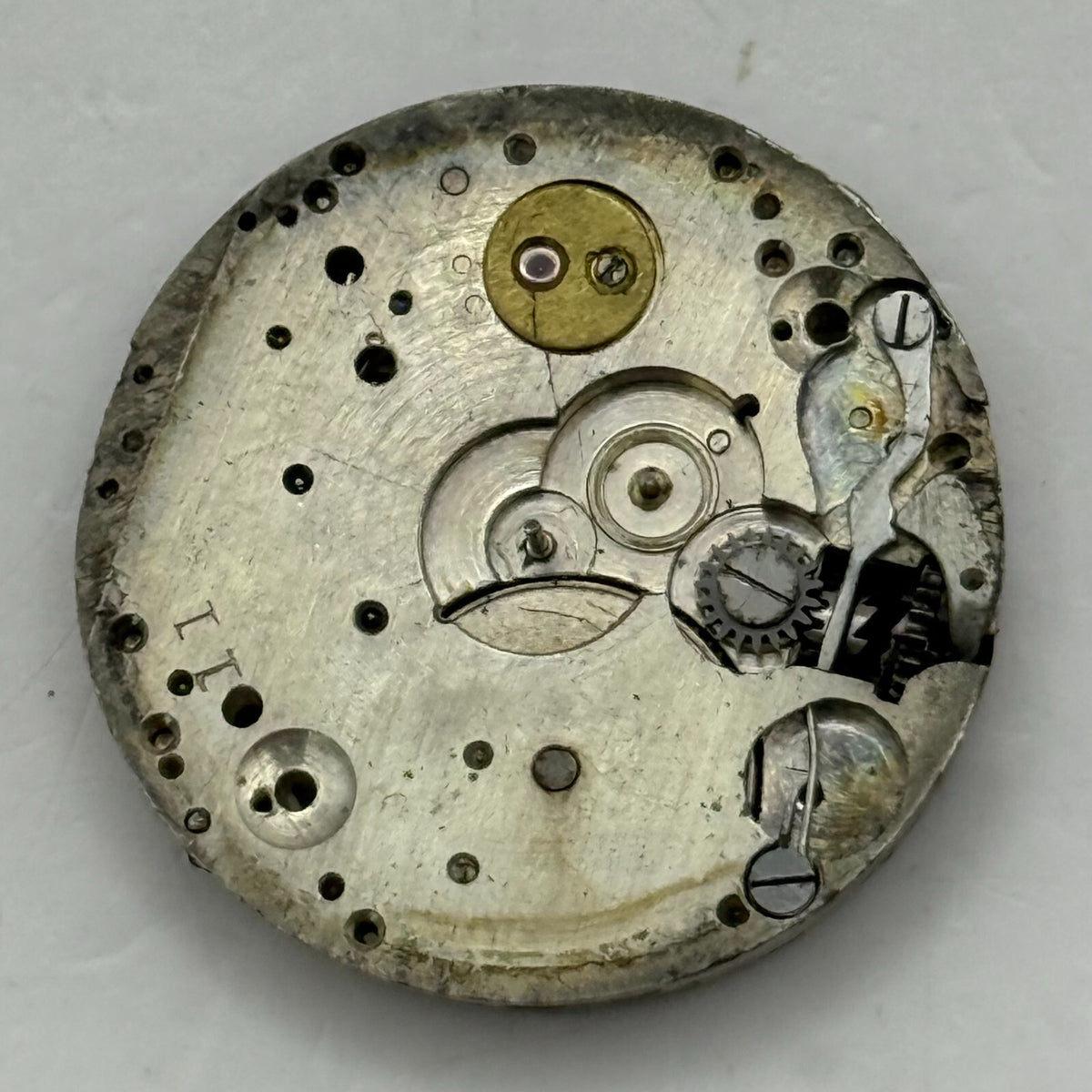Syda Watch Co Cal 11 Balance Ok Manual Wind Watch Vintage Parts 23.7mm 