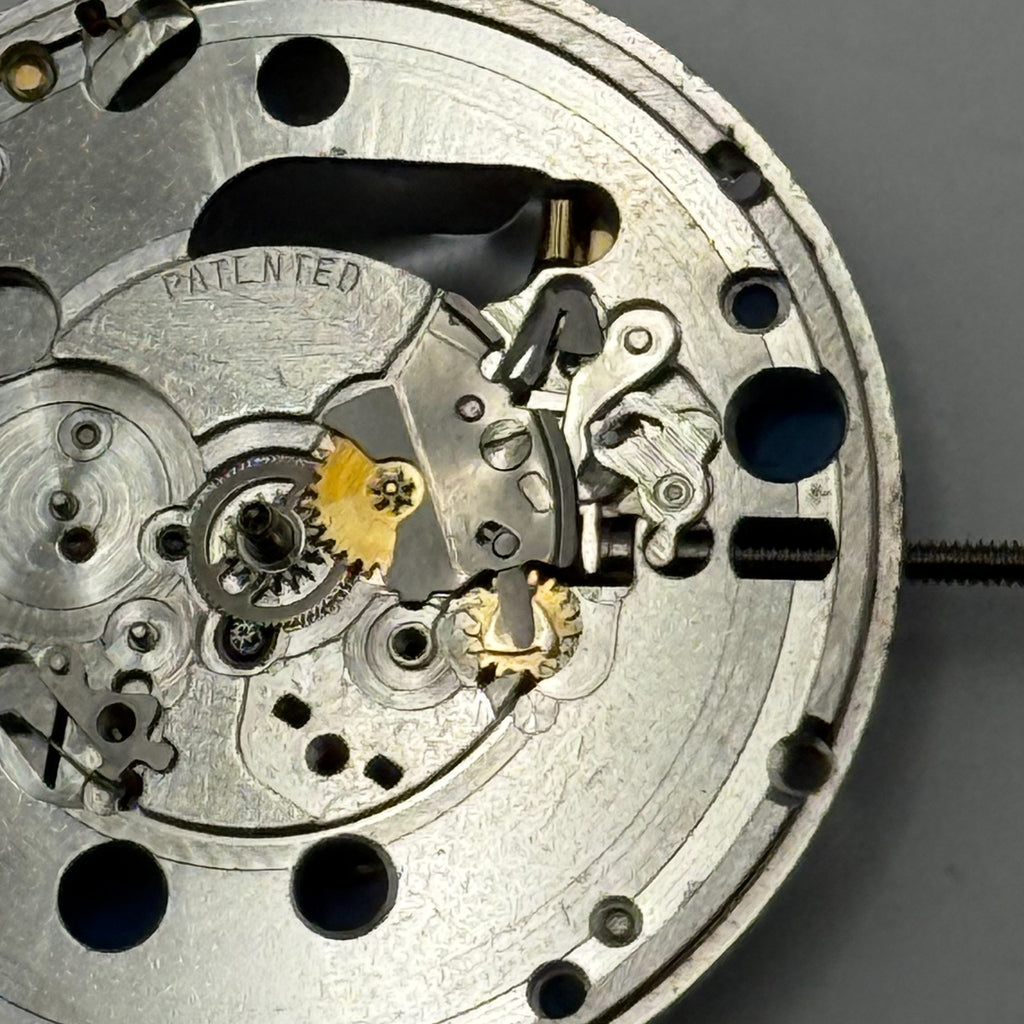 ETA 955.411 Watch Movement Running Quartz Patented Swiss Parts Repair 23.8mm