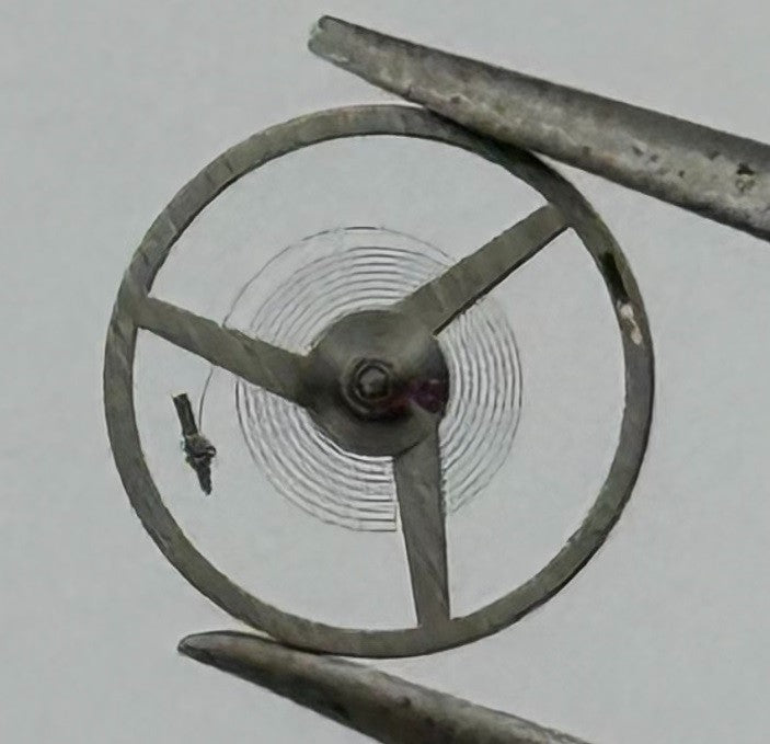 AS 1677 Balance Wheel Complete And Spring Renata 1414 M Watch Movement Parts NOS