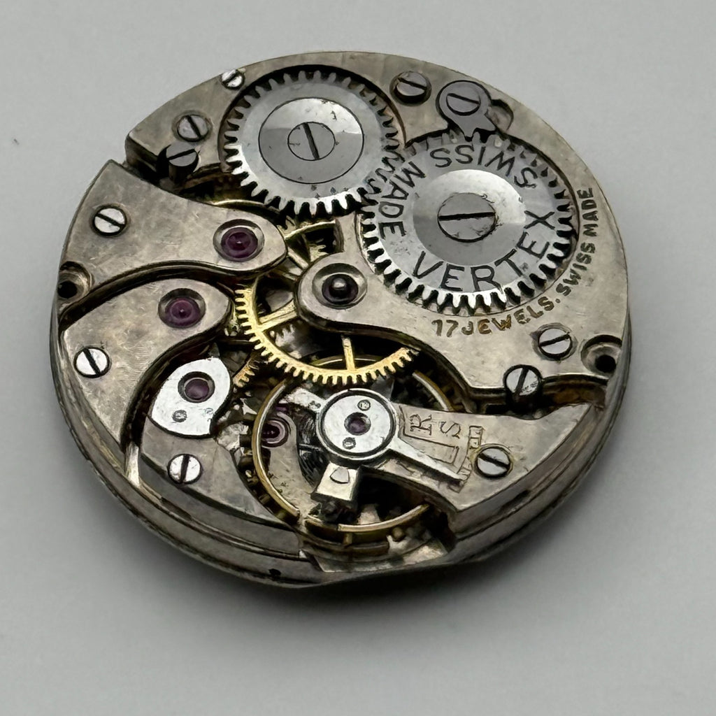 Vertex 5067 Watch Movement 17 Jewels Swiss Manual Wind Parts Repair 21.8mm