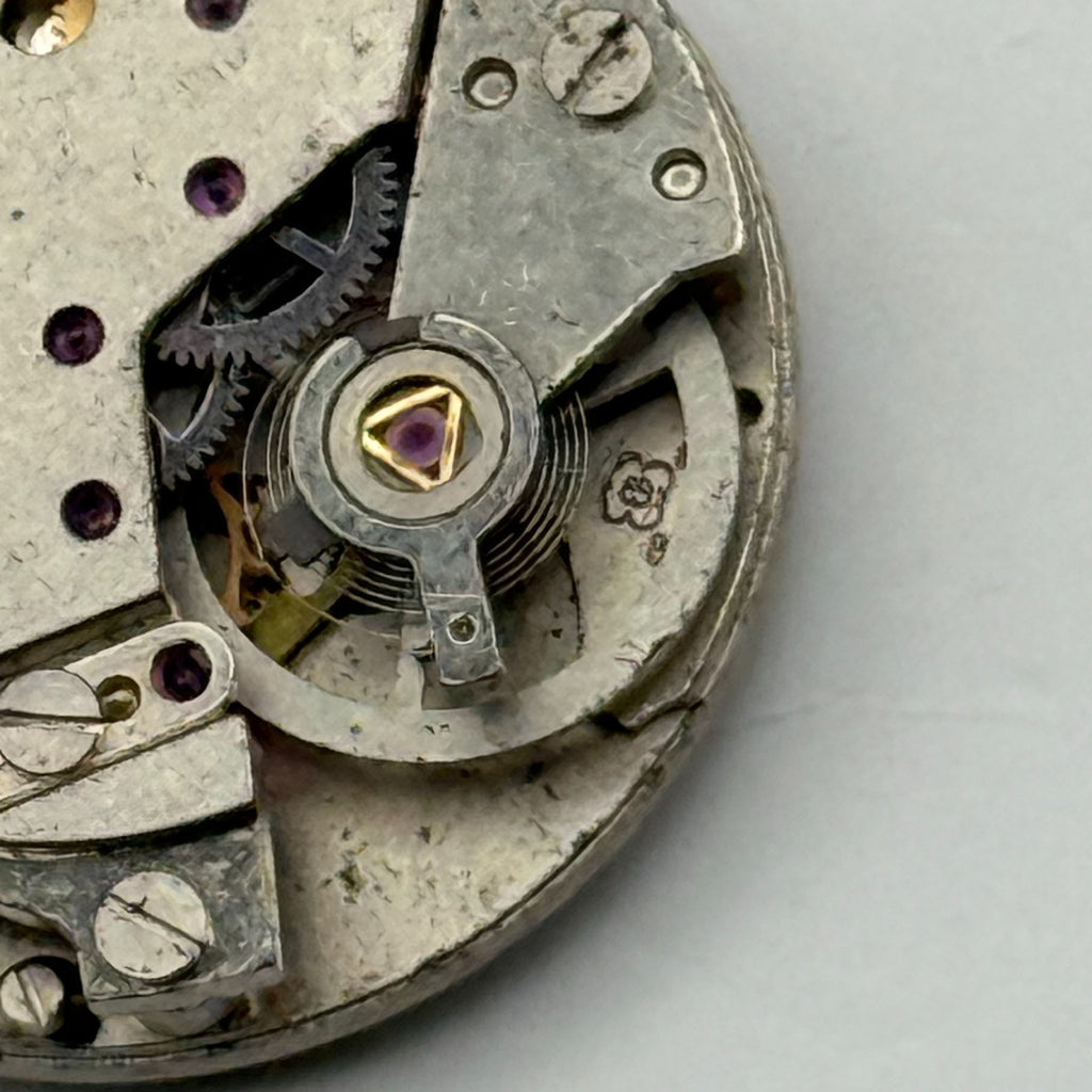 EB 8461-73 Watch Movement 17 Jewels Swiss Manual Wind Parts Repair 19.7mm