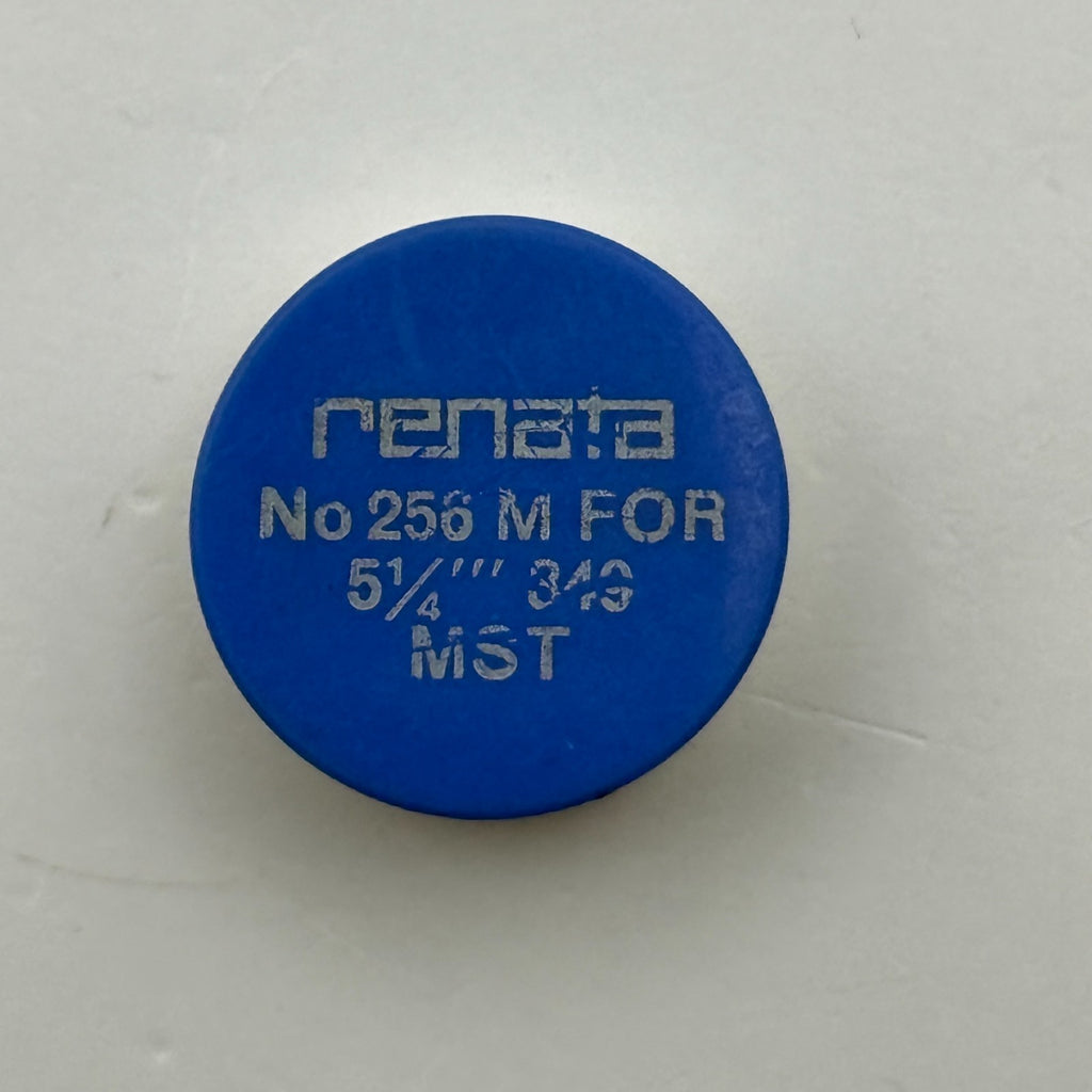 MST 349 Balance Wheel Complete And Spring 5¼’’’ Renata 256 Watch Movement Parts
