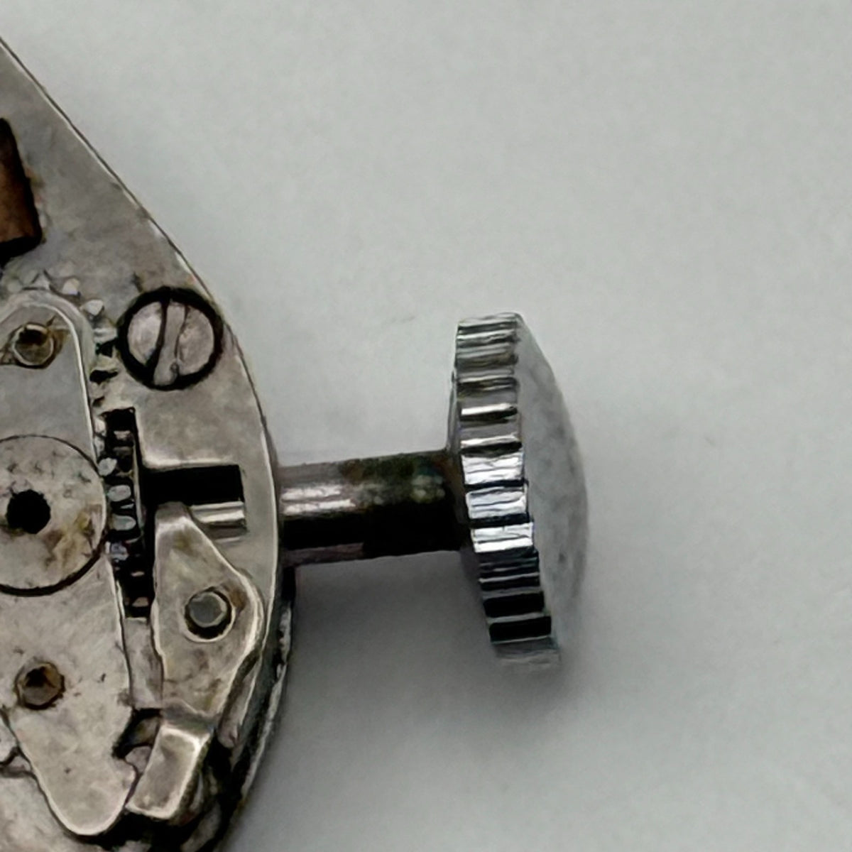 Timex 415 Watch Movement Great Britain Manual Wind Vintage Parts Repair 18.4mm