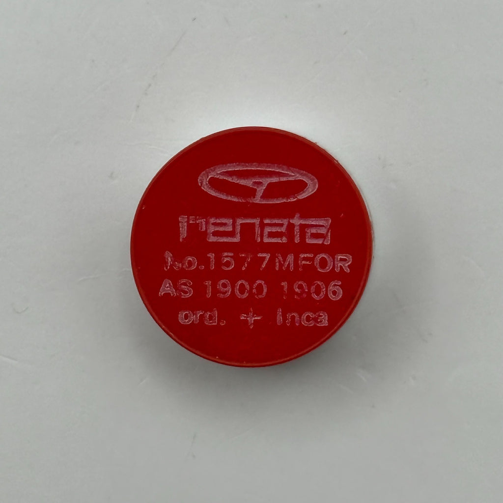 AS 1900 1906 Balance Wheel Complete And Spring Renata 1577 Watch Movement Parts