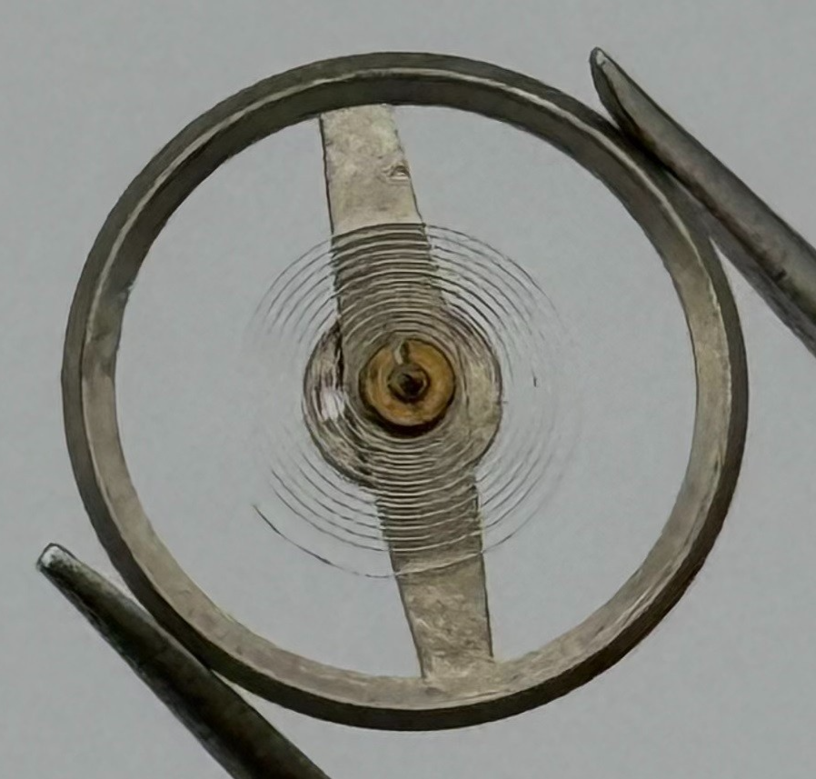 BFG 917 Balance Wheel Complete And Spring 10½’’’ 1263 Watch Movement Parts NOS
