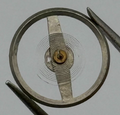 BFG 917 Balance Wheel Complete And Spring 10½’’’ 1263 Watch Movement Parts NOS