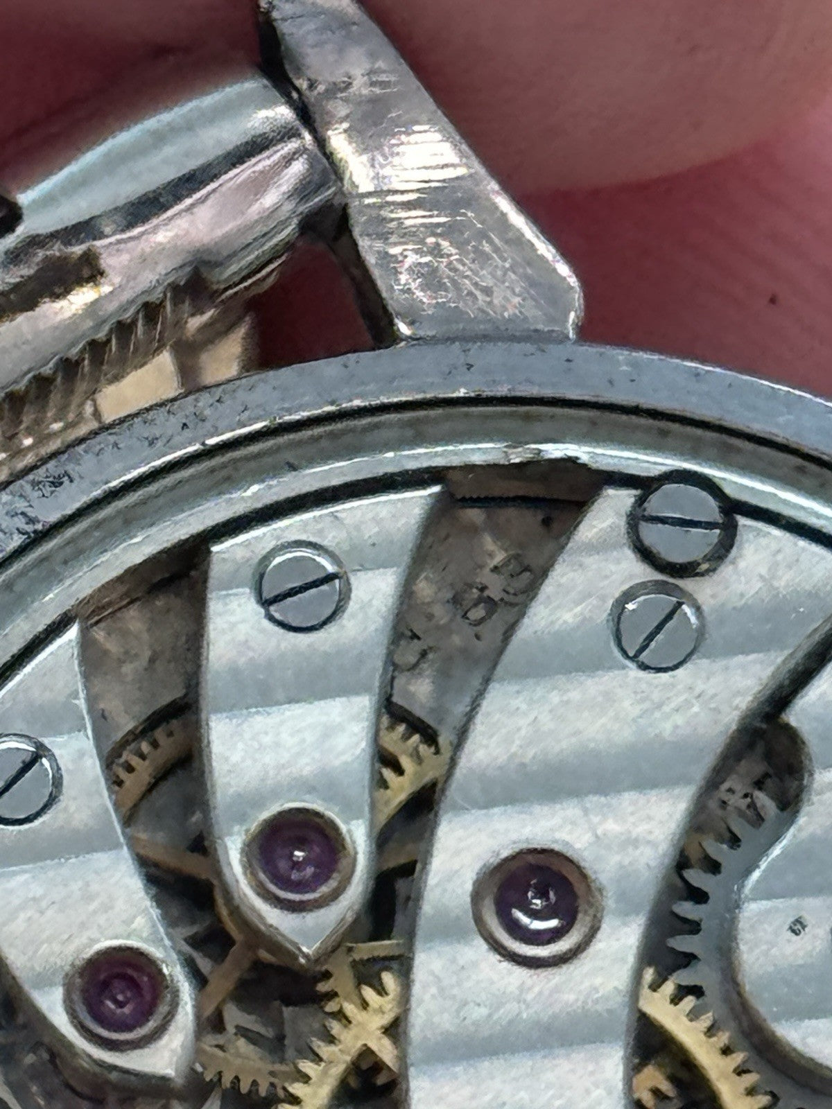 IWC Calibre 83 Watch Movement - Rare Sought After Calibre - For Parts / Repair