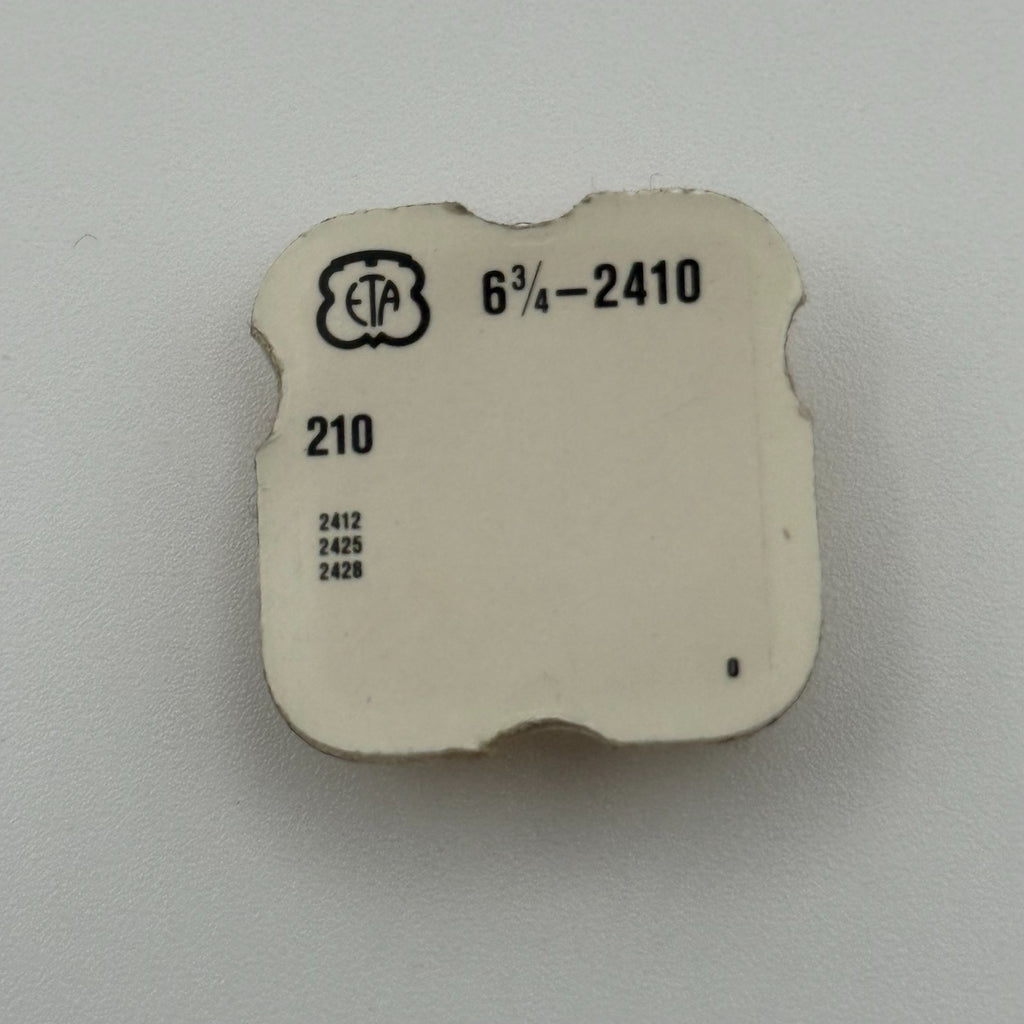 ETA 2410 Third Wheel - 6 3/4 - 210 - New Old Stock - Watch Parts