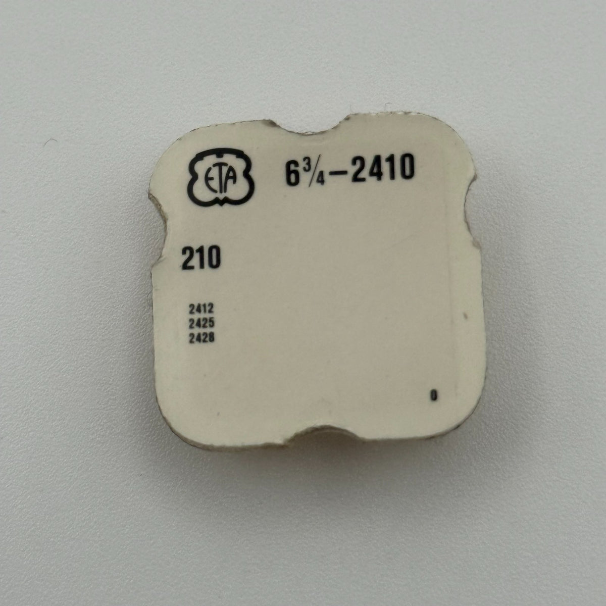 ETA 2410 Third Wheel - 6 3/4 - 210 - New Old Stock - Watch Parts