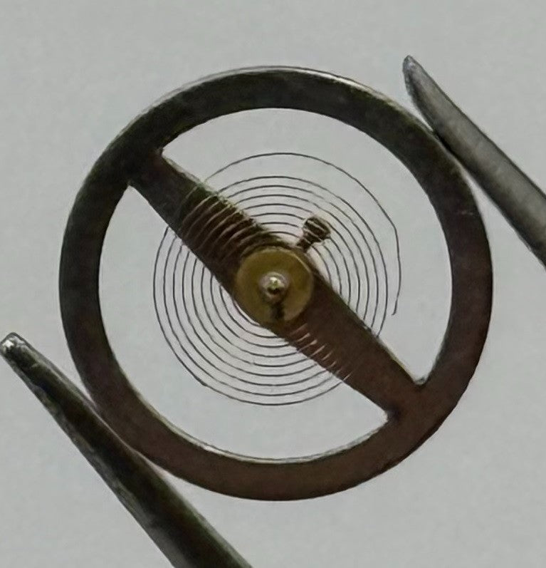 OC R7 Balance Wheel Complete And Spring 10½’’’ Renata 1534 Watch Movement Parts