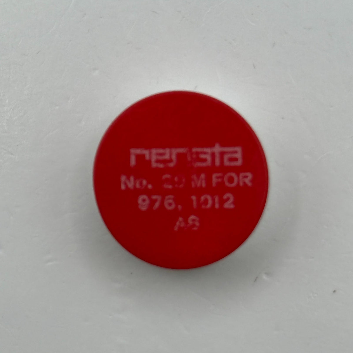 AS 976 1012 Balance Wheel Complete And Spring Renata 29 M Watch Movement Parts