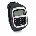 Identity London Calculator Watch Brand New Needs New Battery