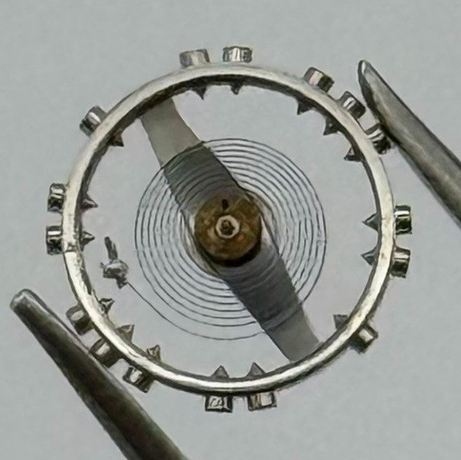 AS 976 1012 Balance Wheel Complete And Spring Renata 532 M Watch Movement Parts
