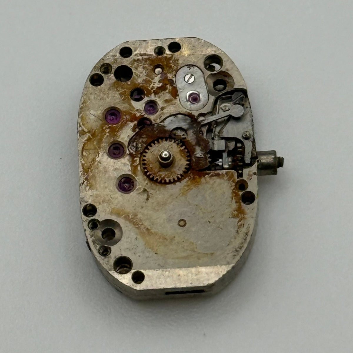 Revue 61 Watch Movement - For Parts / Repair