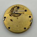 English Lever Pocket Watch Movement - James Whittle Blackburn - Parts / Repair