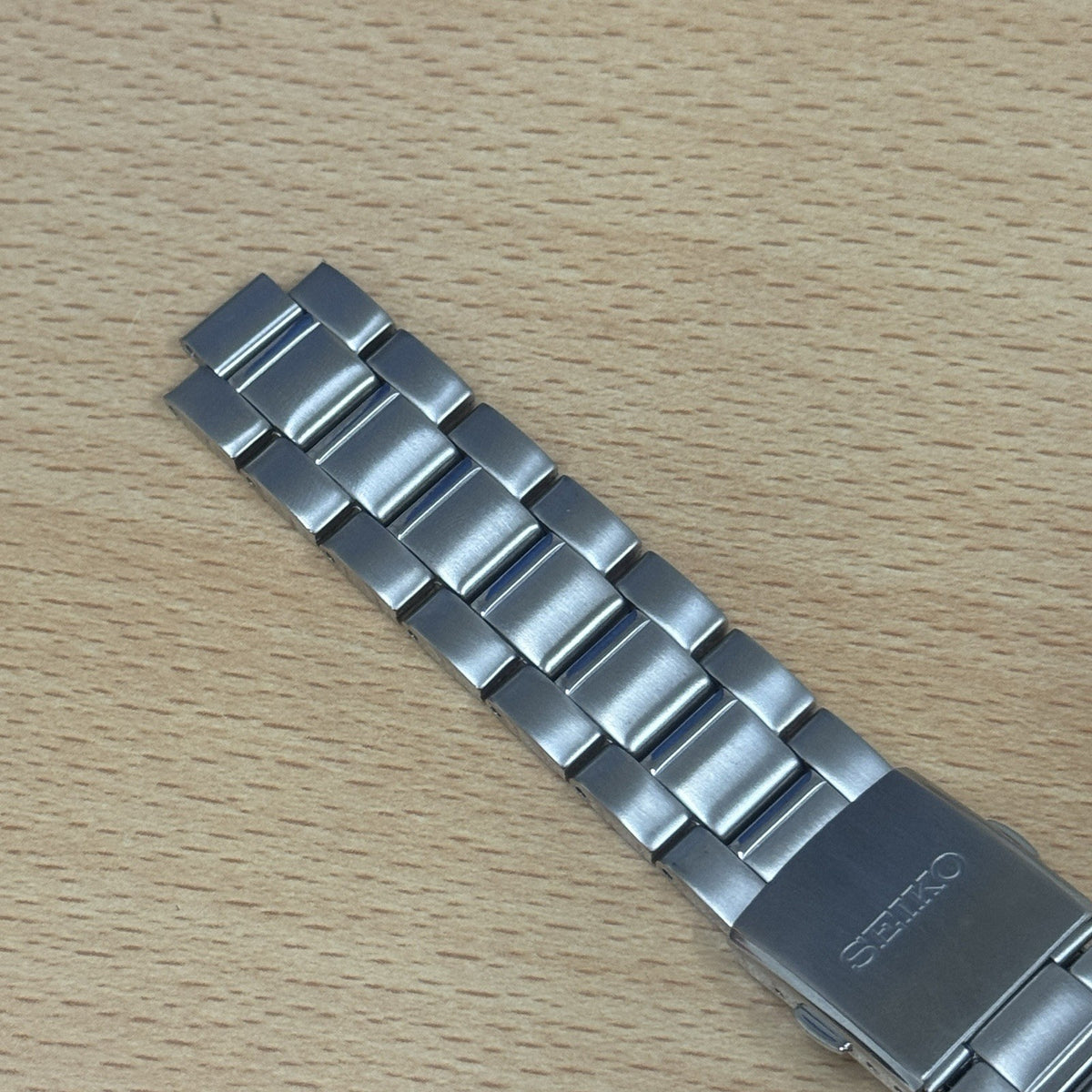 20mm Seiko Watch Bracelet - Brand New - MOCW B.I End Links Marked 311