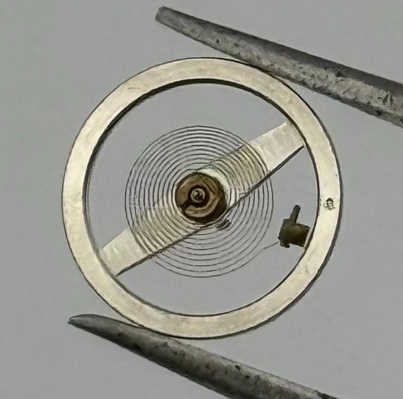 BFG 910 Balance Wheel Complete And Spring 8¾’’’ 4415 Watch Movement Parts NOS