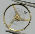 FHF 59-21 Balance Wheel Complete And Spring 3¾-10’’’ 1661 M Watch Movement Parts