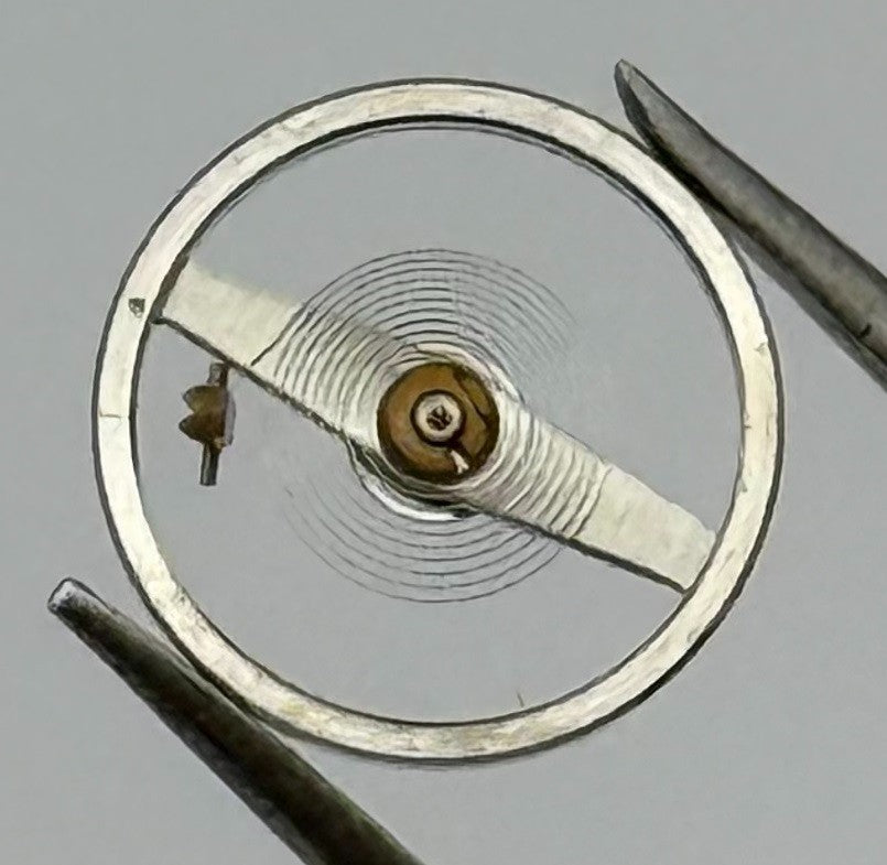 Oris 531/2 Balance Wheel Complete And Spring 8¾’’’ 4375 Watch Movement Parts NOS