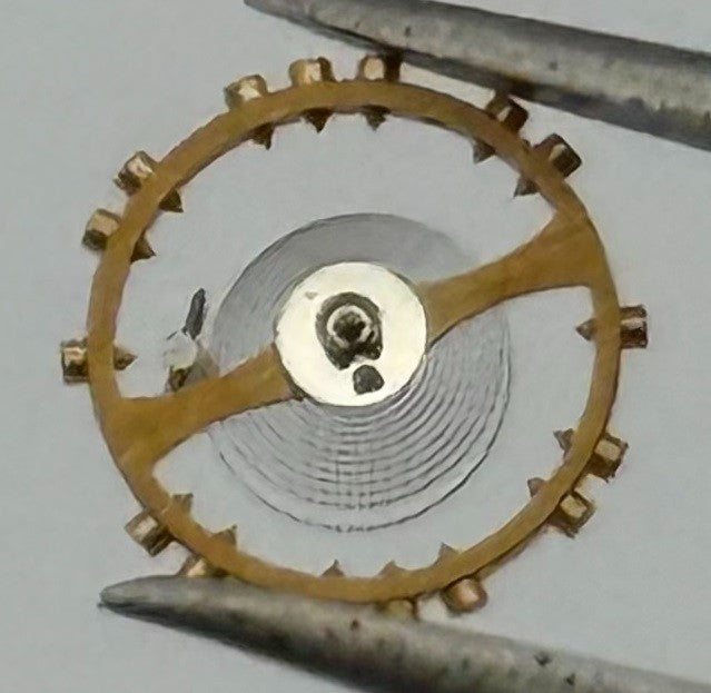 Felsa 291 373 Balance Wheel Complete And Spring 1648 M Watch Movement Parts NOS
