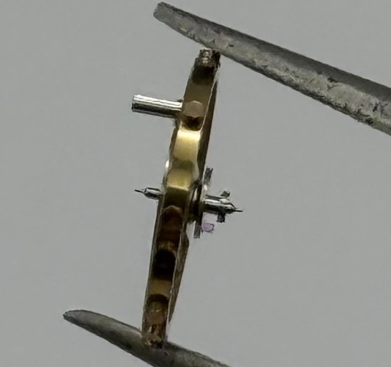 FHF 75 Balance Wheel Complete And Spring 5¼’’’ Renata 203 M Watch Movement Parts