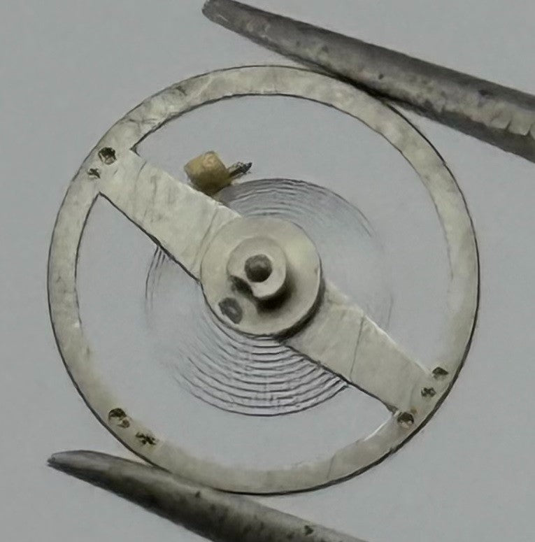 EB 1226 Special Balance Wheel Complete And Spring 8¾’’’ Watch Movement Parts NOS