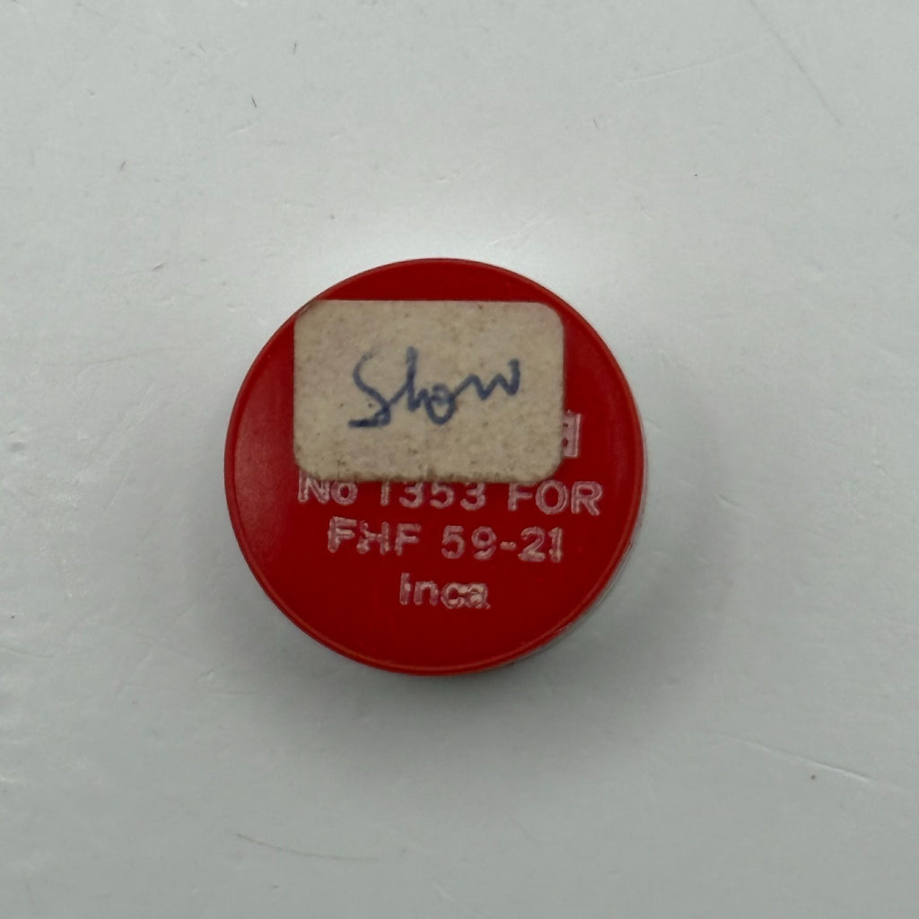 FHF 59-21 Balance Wheel Complete And Spring Renata 1353 Watch Movement Parts NOS