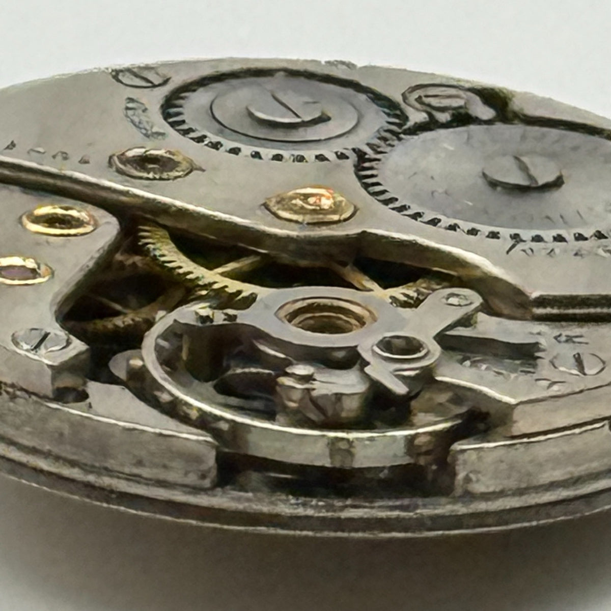 Cyma R.424 Watch Movement 17 Jewels Swiss Manual Wind Parts Repair 19.7mm