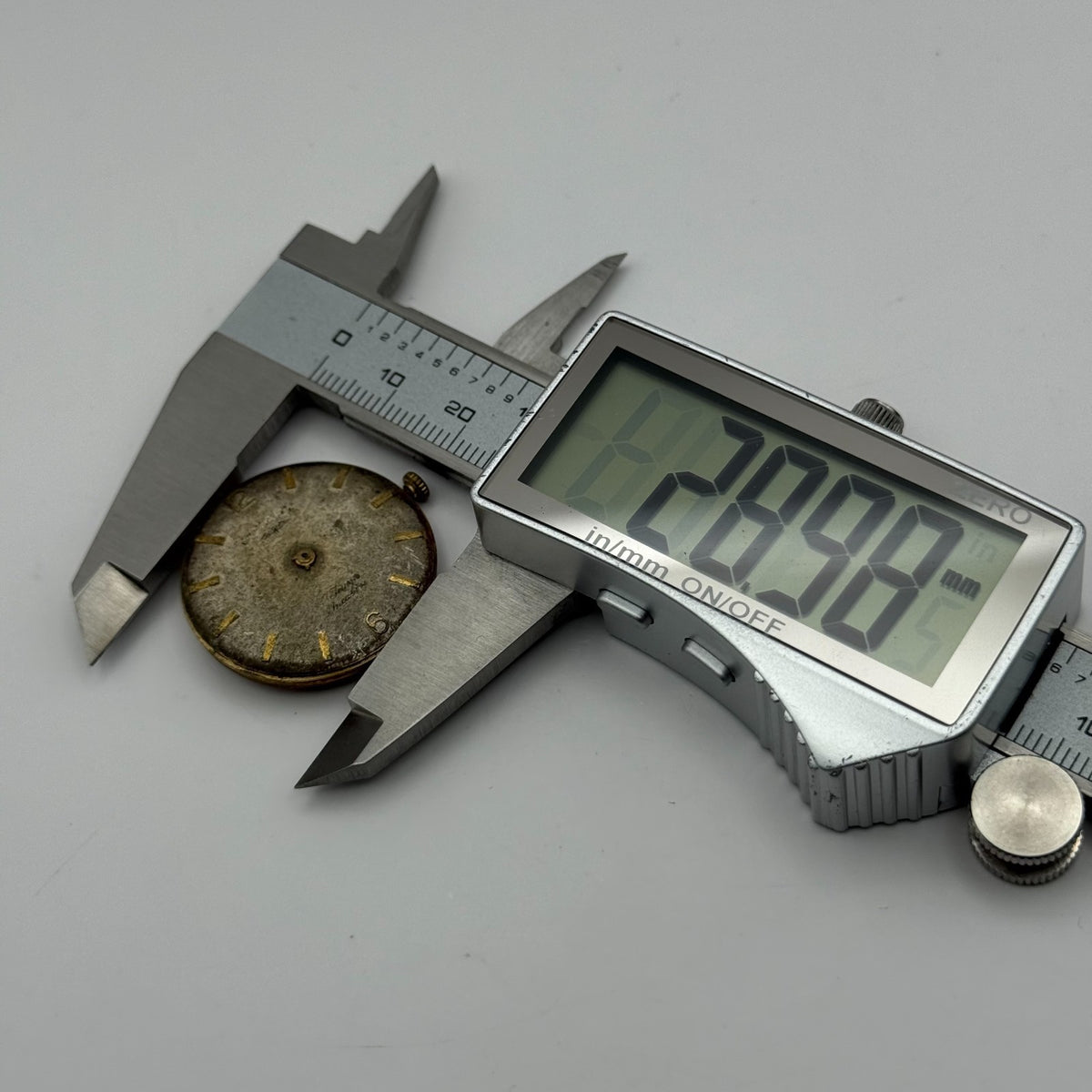 AS 1702/03 Watch Movement A. Schild 1702/03 Rotary 17 Jewels Parts 28.9mm