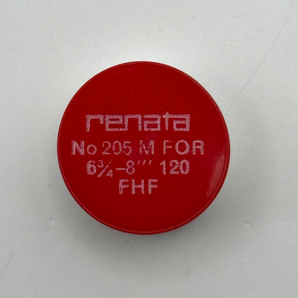 FHF 120 Balance Wheel Complete And Spring 6¾-8’’’ 205 M Watch Movement Parts NOS