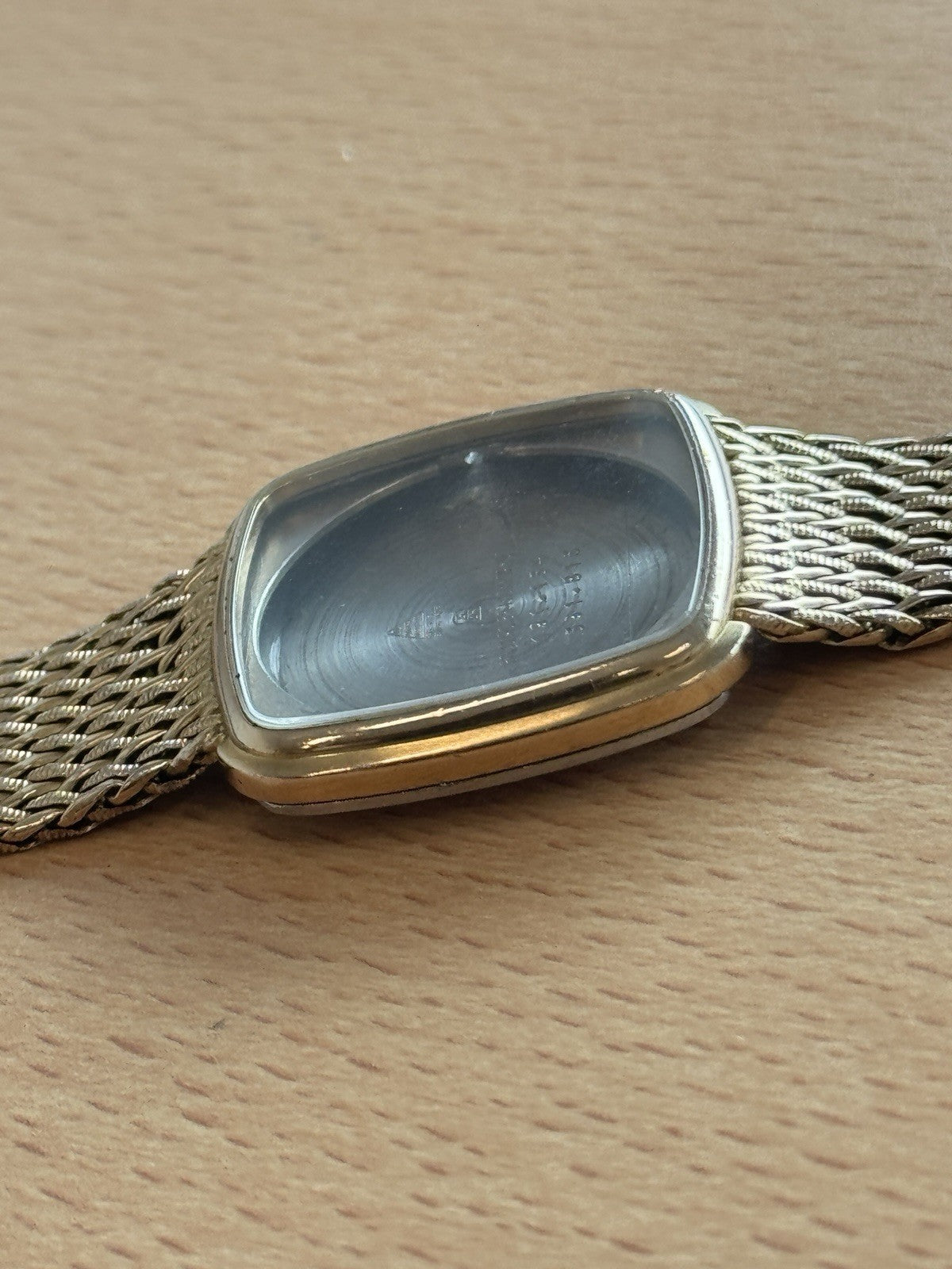 Omega 191.134 Watch Bracelet & Case Omega De Ville 1365 Gold Plated ED 1354/342