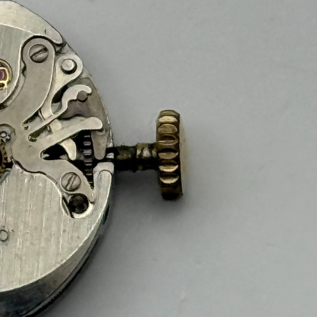 FEF 6630 Watch Movement Caravelle 17 Jewels Swiss Manual Wind Parts Repair 13mm