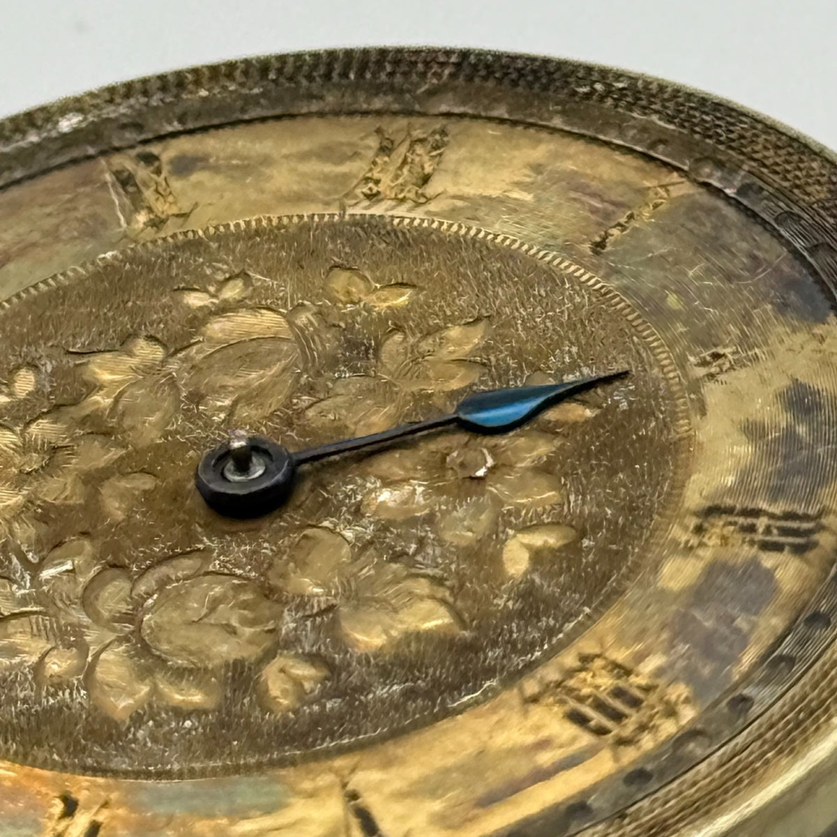 Spring Detent Chronometer Pocket Watch Movement - Unidentified - Parts / Repair