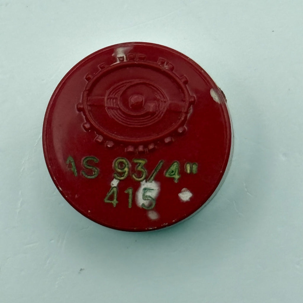 AS 415 Balance Wheel Complete And Spring 9¾’’’ Watch Movement Parts Vintage NOS