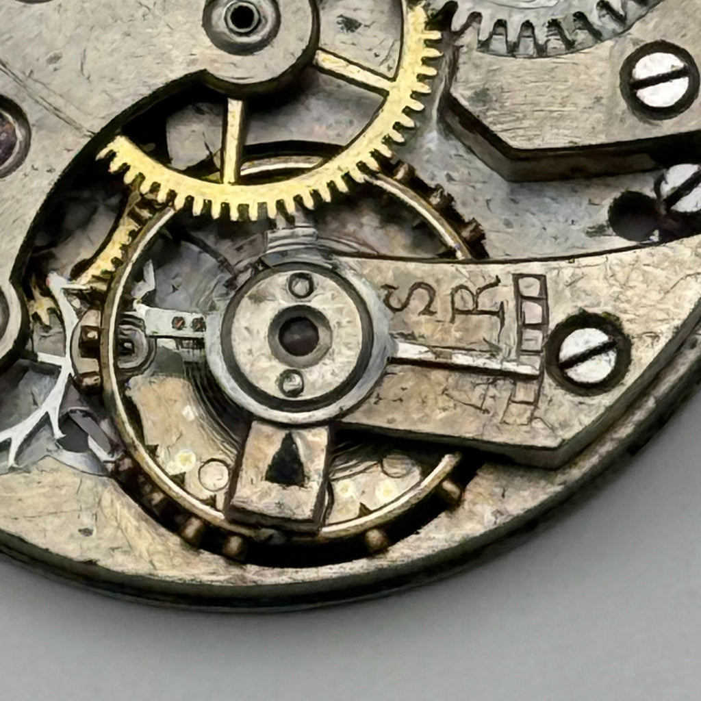 Unidentified 803 Watch Movement Manual Wind Vintage Parts Repair 23.2mm