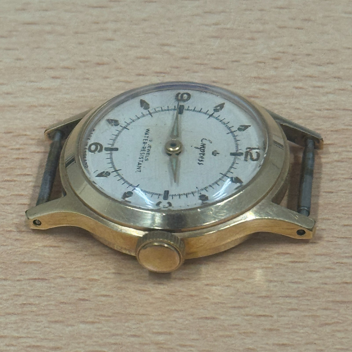 Vintage Empress Men's Watch - Made in England - Spares / Repairs - 31mm