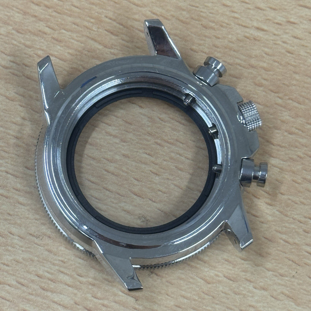 Seiko V172-0AC0 Watch Case - Seiko Solar Chronograph Brand New Rare Parts