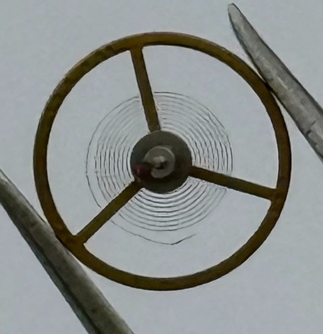 BFG 927 Balance Wheel Complete And Spring 6¾-8’’’ Watch Movement Parts NOS