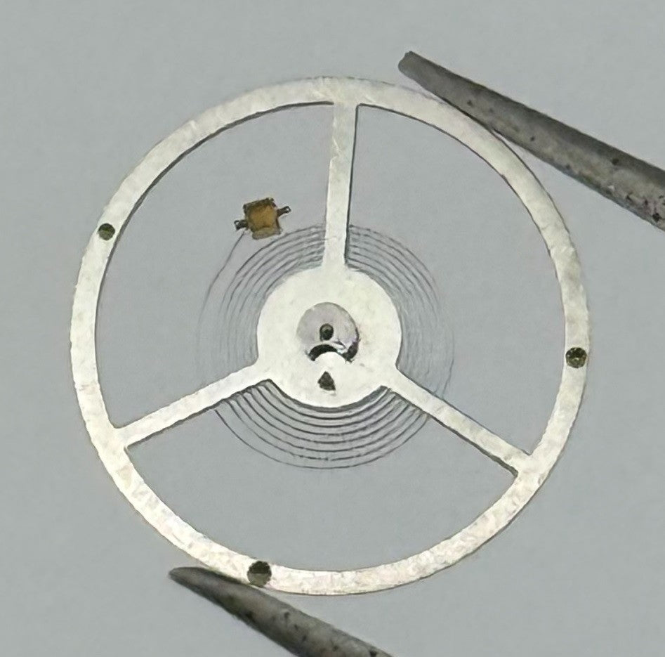 EB 8381 8391-66 Balance Wheel Complete And Spring 10½’’’ 1462 M Watch Parts NOS